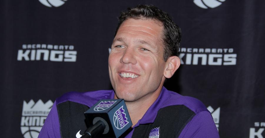 Luke Walton's Coaching Philosophies Mesh Perfectly With Kings - Stadium