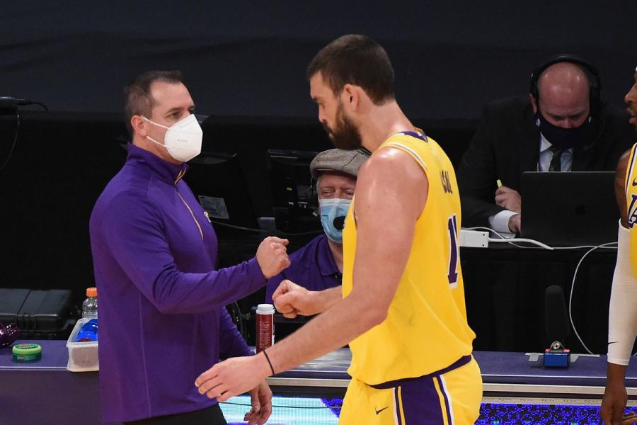 Frank Vogel still isn't sure when Marc Gasol will be back for Lakers - Silver Screen and Roll