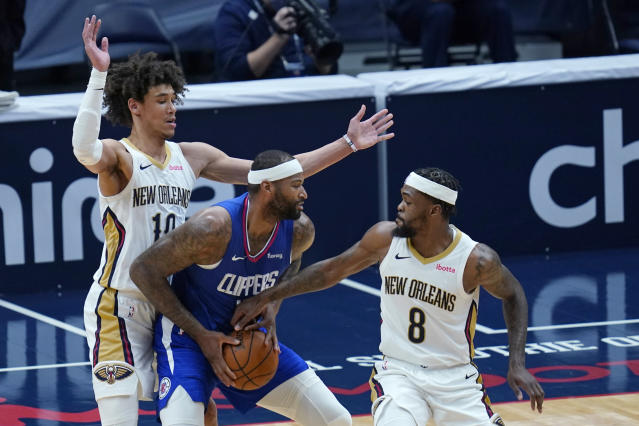 Williamson scores 23, leads Pelicans past Clippers, 120-103