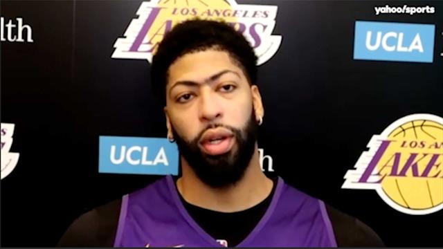 NBA: Anthony Davis scores 4 points for Lakers in return