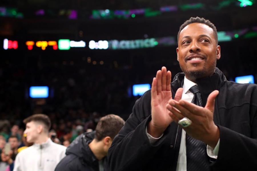 Bushmills Irish Whiskey Teams Up With Paul Pierce To Announce Partnership With The Boston Celtics