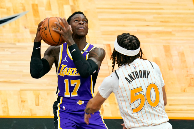 Dennis Schröder, Anthony Davis rally Lakers past Magic – Orange County  Register