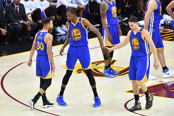 What's Next for Golden State Warriors Stars Kevin Durant, Klay Thompson and Steph  Curry?