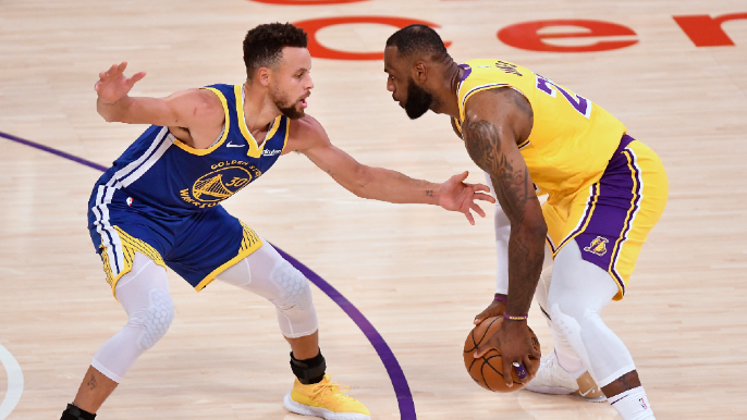 Windhorst: LeBron James has begun recruiting Warriors' Stephen Curry for  2022 free agency