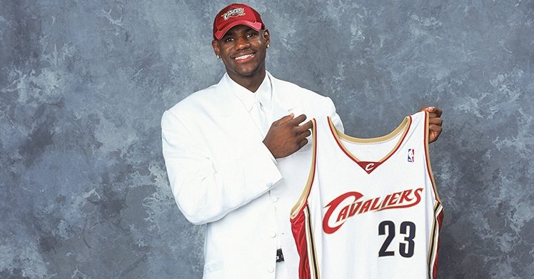 Cavs news: LeBron James doesn't think the 2003 draft class is the best of all-time