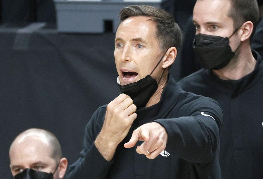 Nets' Steve Nash considering limiting James Harden's minutes