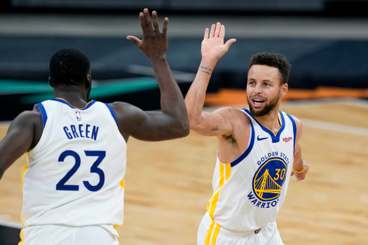 Warriors: Draymond Green passing powers Steph Curry's MVP-level season