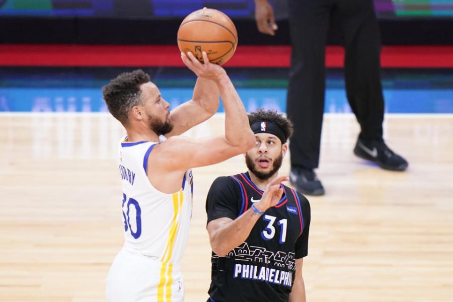 49分射落76人Stephen Curry：順其自然