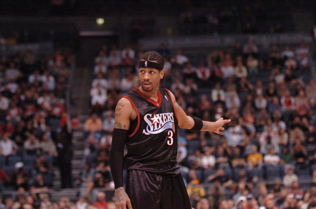 Allen Iverson Was So Competitive That He'd Try Sneaking Himself Into NBA  Games Even If Team Doctors Ruled Him Out – BroBible