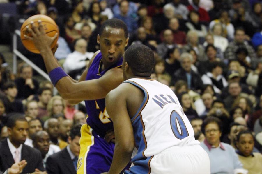 Gilbert Arenas vs Kobe Bryant in a classic shootout for the ages |  Basketball Network