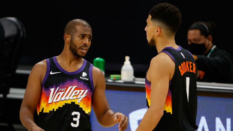 Chris Paul Speaks Out On Devin Booker's All-Star Snub: “We Go As Booker  Goes And We Know That”