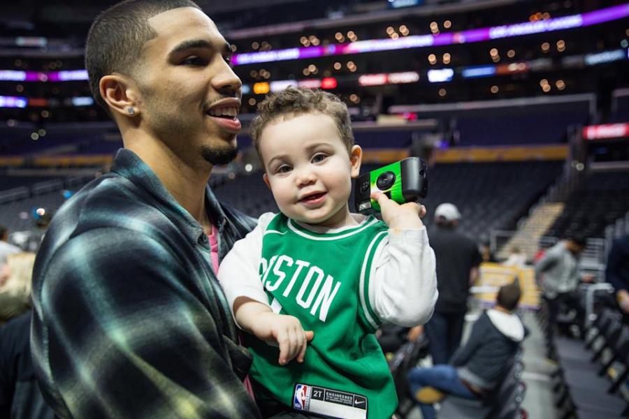 NBA: Catching up with Jayson Tatum