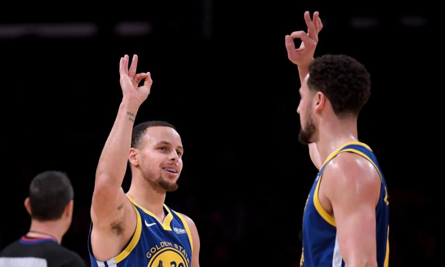 The Shooting Legacies Of Stephen Curry & Klay Thompson - The Runner Sports