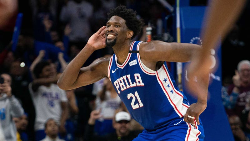 Fun Joel Embiid is the only Embiid, Philadelphia 76ers