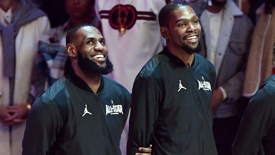 Los Angeles Lakers' LeBron James, Brooklyn Nets' Kevin Durant named NBA  All-Star Game captains