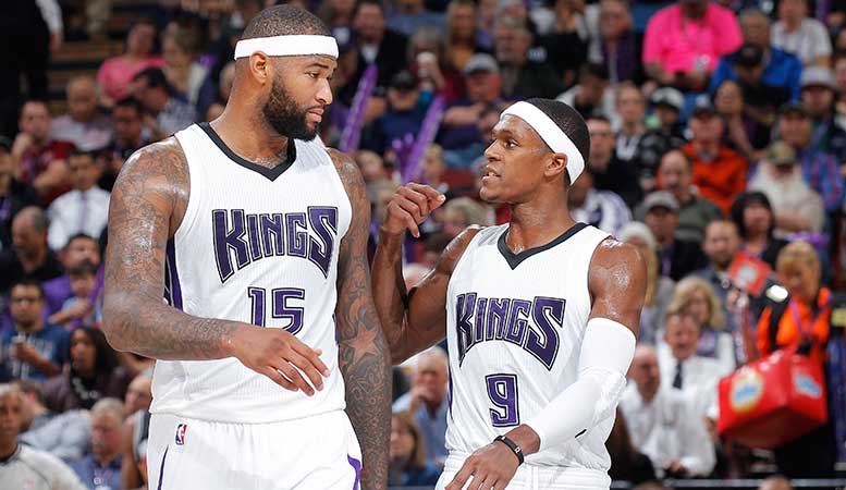 Rajon Rondo and DeMarcus Cousins Had a 'Powerful Meeting' With George Karl | SLAM