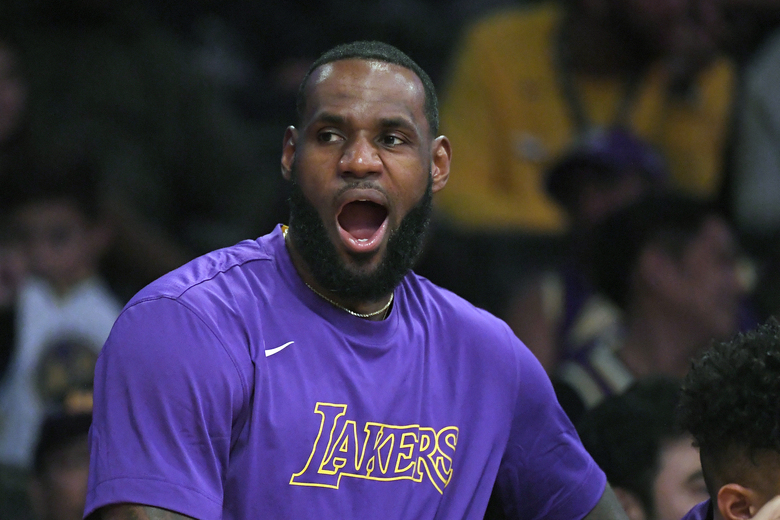 LeBron James' hilarious reaction to Ohio bar owner saying he won't show NBA games until LeBron's 'expelled' from NBA - Lakers Daily