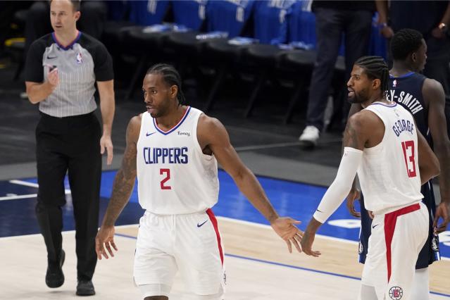 Clippers spoil Mavs' party, 118-108, to get back in series