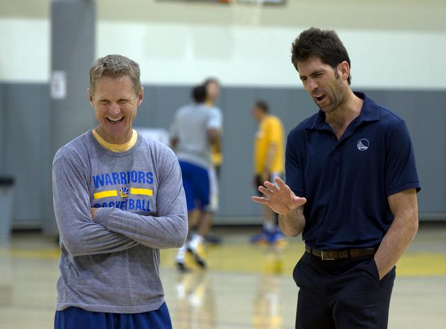 Warriors' Steve Kerr, Bob Myers bonded over life's struggles