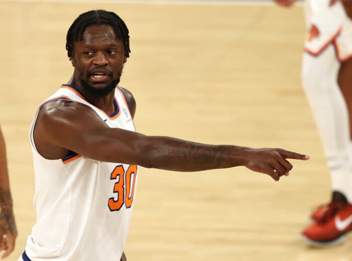 Julius Randle ready to pick his game, Knicks up for Game 2 vs. Hawks |  amNewYork