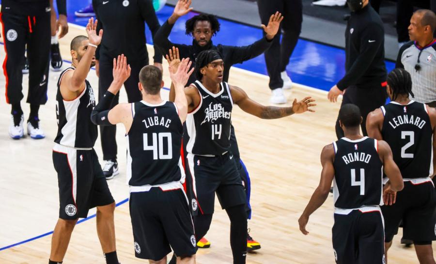 Mavs in 6': Twitter Reacts to Kawhi Leonard and Clippers Blowing Out Mavericks in Game 4 - EssentiallySports