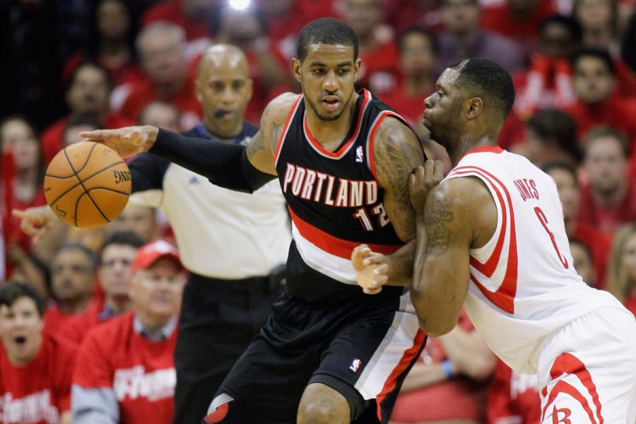 NBA playoffs 2014, Trail Blazers vs. Rockets final score: Blazers win,  112-105, behind LaMarcus Aldridge's dominant performance - SBNation.com