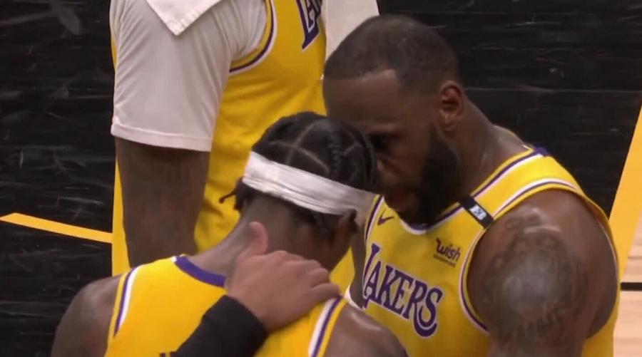 Kentavious Caldwell-Pope sends loving message to LeBron James after getting ripped apart in Game 2 vs. Suns - Lakers Daily