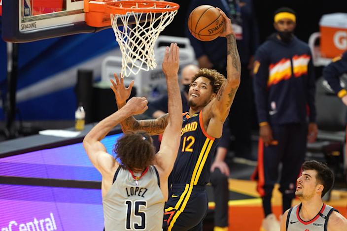 Injury Report: Warriors' Kelly Oubre Jr. (sore wrist) out vs. Rockets on Saturday