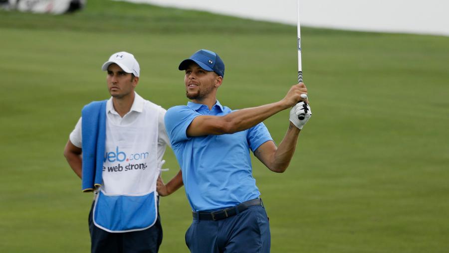 Golf junkie' Steph Curry can't wait for Lake Tahoe tournament