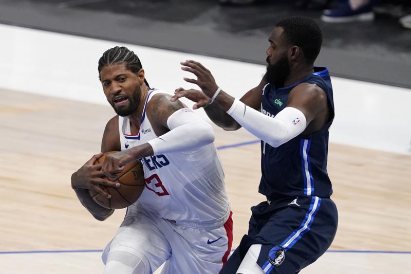 Clippers spoil Mavs' party, 118-108, to get back in series