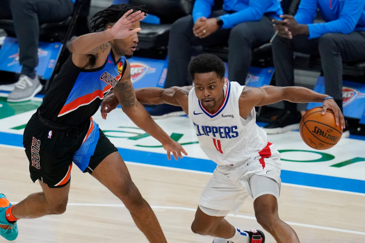 Clippers play reserves, drop regular-season finale vs. Thunder – Daily News