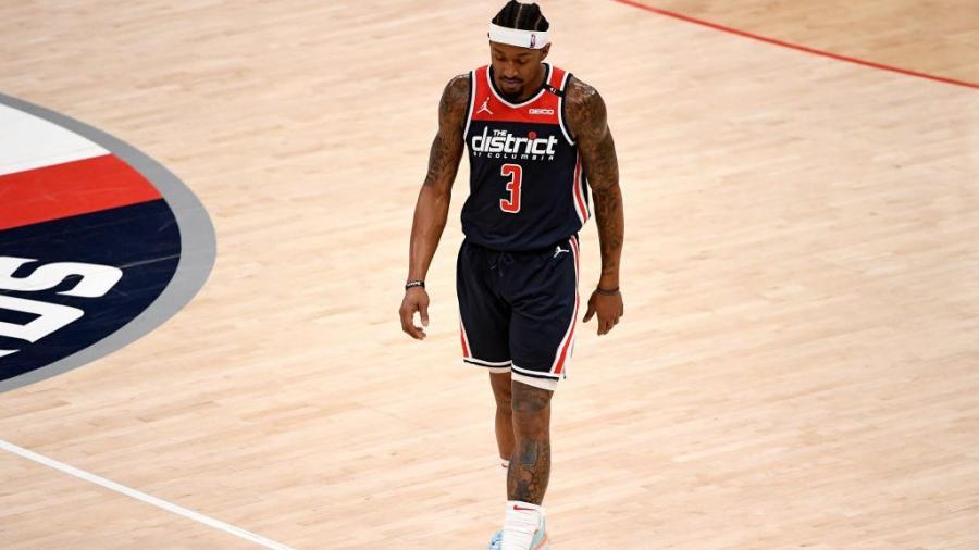 Bradley Beal could miss rest of regular season with hamstring injury