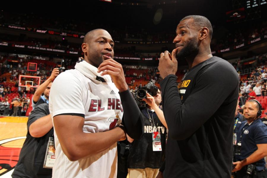 Dwyane Wade: LeBron James Can't Surpass Michael Jordan