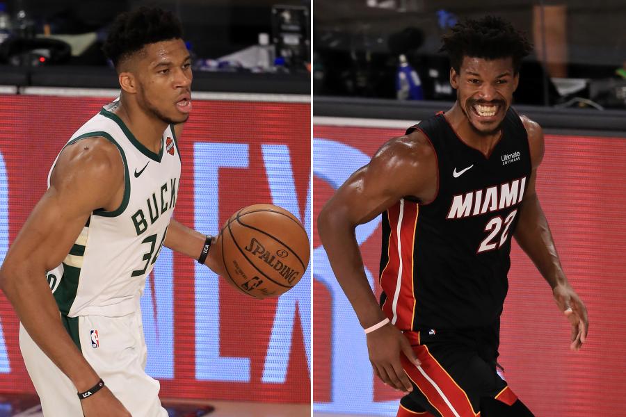 NBA playoffs: Jimmy Butler cloud hangs over Giannis Antetokounmpo