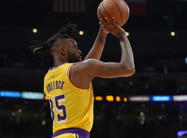 Reggie Bullock Would 'Love' To Re-Sign With Lakers In 2019 NBA Free Agency | Lakers Nation