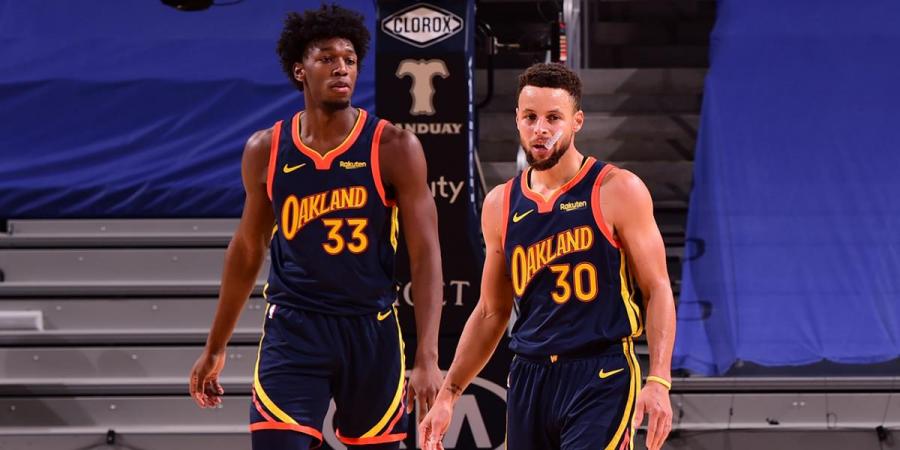 Steph Curry describes how James Wiseman's injury impacts Warriors | RSN