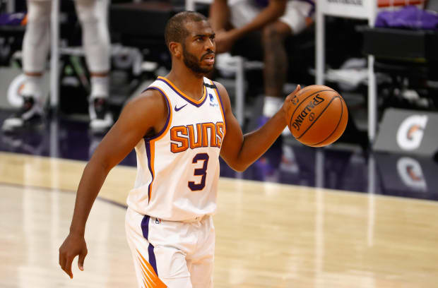 Chris Paul On 2021 Playoffs: "I'm Trying To Break My Record Of Not Winning  No Championships.” - Fadeaway World