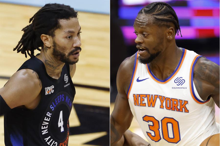 Knicks' Derrick Rose may force big Julius Randle adjustment