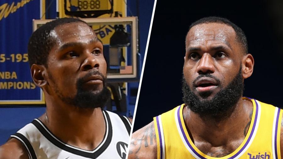 NBA All-Star Captains: It's LeBron James Vs. Kevin Durant – NBC 7 San Diego