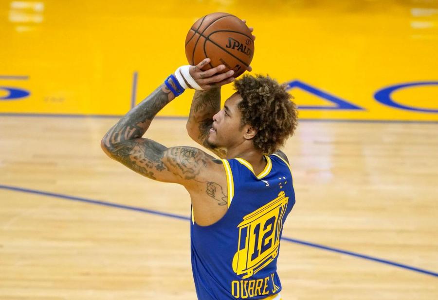 Warriors' Kelly Oubre Jr. has torn ligament in wrist, break in hand: Sources - The Athletic