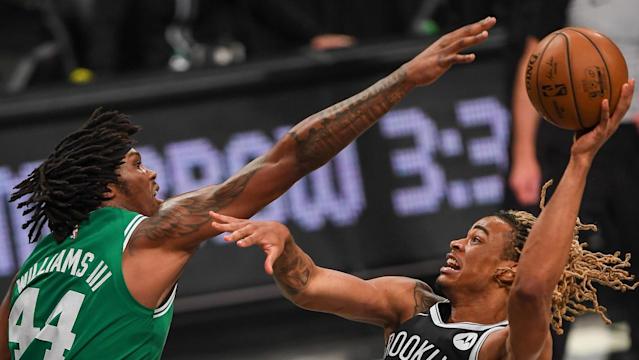 Robert Williams sets Celtics playoff record in Game 1 vs. Nets