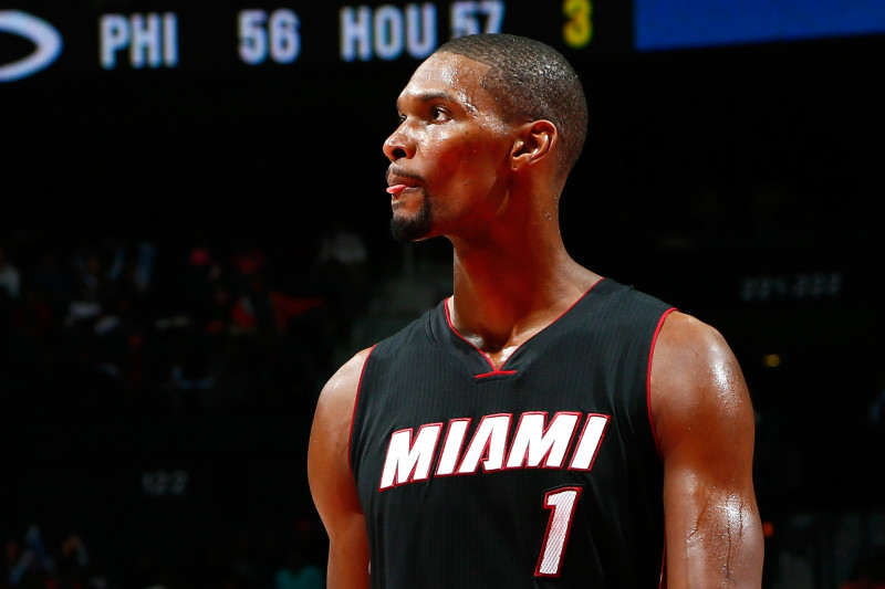 Chris Bosh Turned Down Houston Rockets to Avoid More Big 3 Pressure | Bleacher Report | Latest News, Videos and Highlights