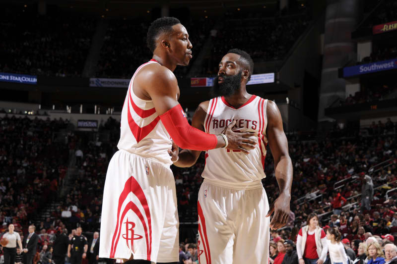 Dwight Howard, James Harden Reportedly Tried to Get Rockets to Trade Each Other | Bleacher Report | Latest News, Videos and Highlights