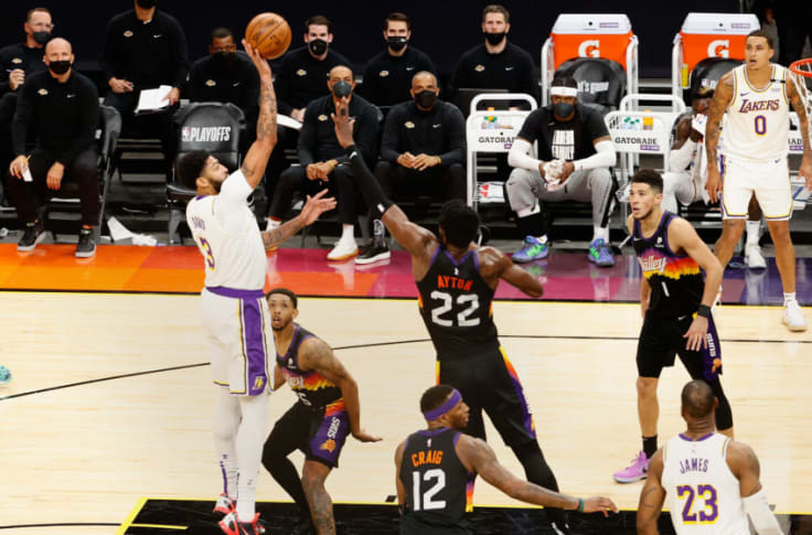 Anthony Davis takes the blame for Lakers Game 1 loss