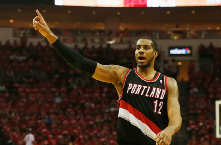 Blazers: Remember LaMarcus Aldridge's start to the 2014 playoffs?