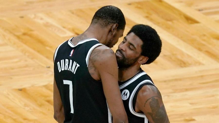 Kevin Durant scores 42 as Big 3 dominate in Nets' Game 4 rout of Celtics | Newsday