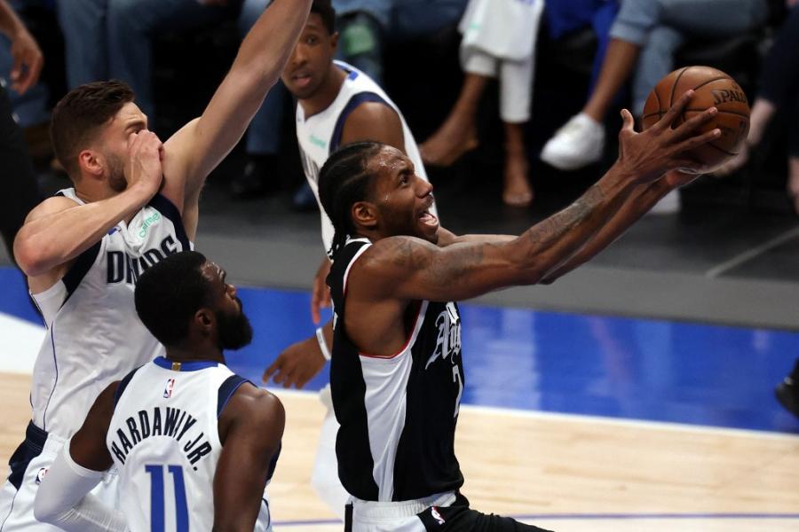 Kawhi Leonard leads Clippers past Mavericks to even series – News Block