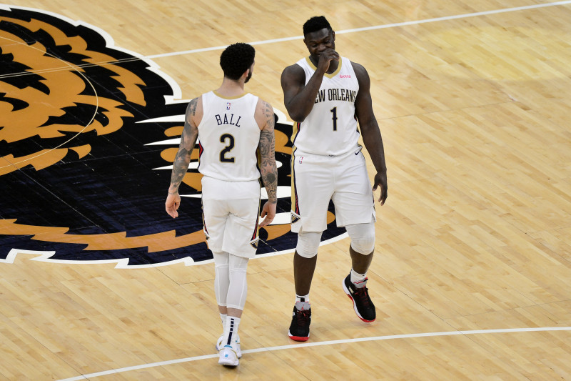 Zion Williamson on Lonzo Ball's Free Agency: 'I Hope He Stays' with  Pelicans | Bleacher Report | Latest News, Videos and Highlights