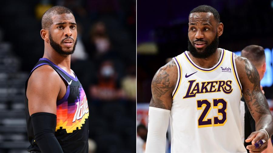 NBA Playoffs 2021: LeBron James and Chris Paul take decades-long friendship  to postseason stage | NBA.com Canada | The official site of the NBA