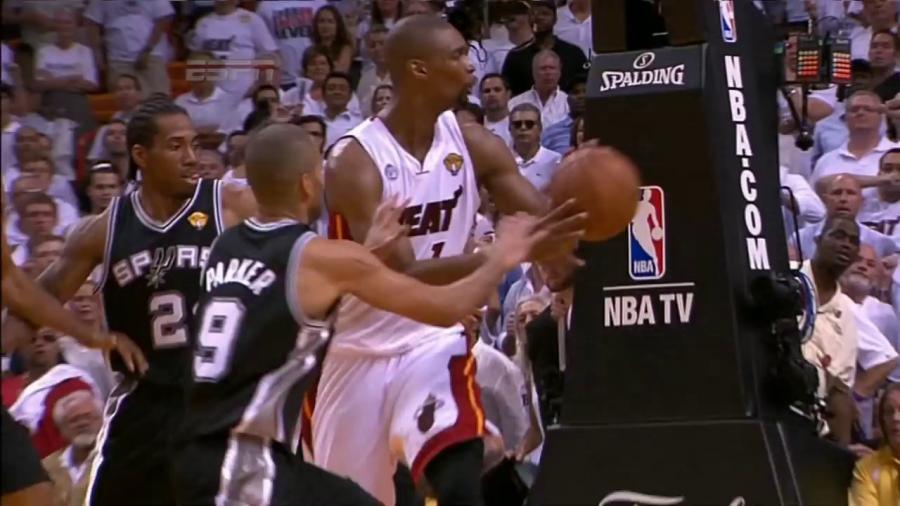 Ray Allen Game Tying 3 and Chris Bosh with a huge Offensive Rebound 2013 NBA Finals - YouTube